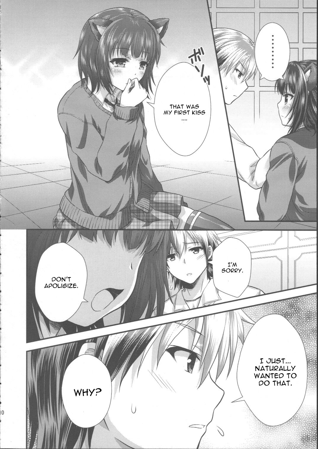 (C83) [Analog Store (Gomatamago)] Yozora Neko Overrun (Boku wa Tomodachi ga Sukunai) [English] [CGrascal] page 9 full