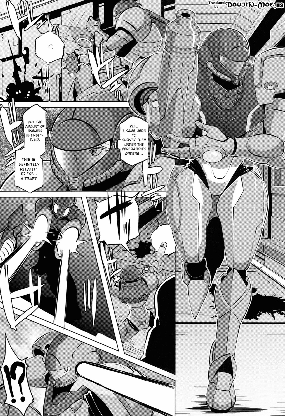 (C86) [EROQUIS! (Butcha-U)] Metroid XXX (Metroid) [English] {doujin-moe.us} page 3 full