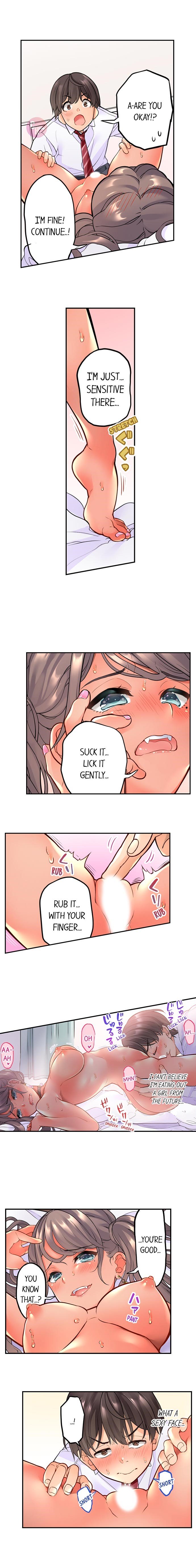 [Aoki Nanase] My Friend Came Back From the Future to Fuck Me (Ongoing) (Ch. 1 - 8) page 16 full