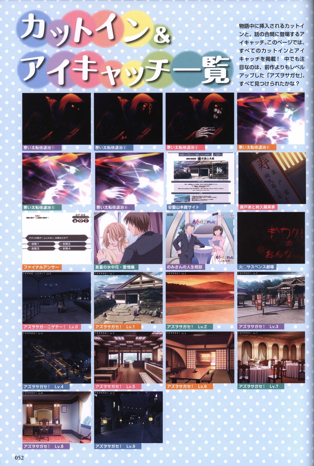 Tayutama -It's happy days- Visual Fanbook page 54 full