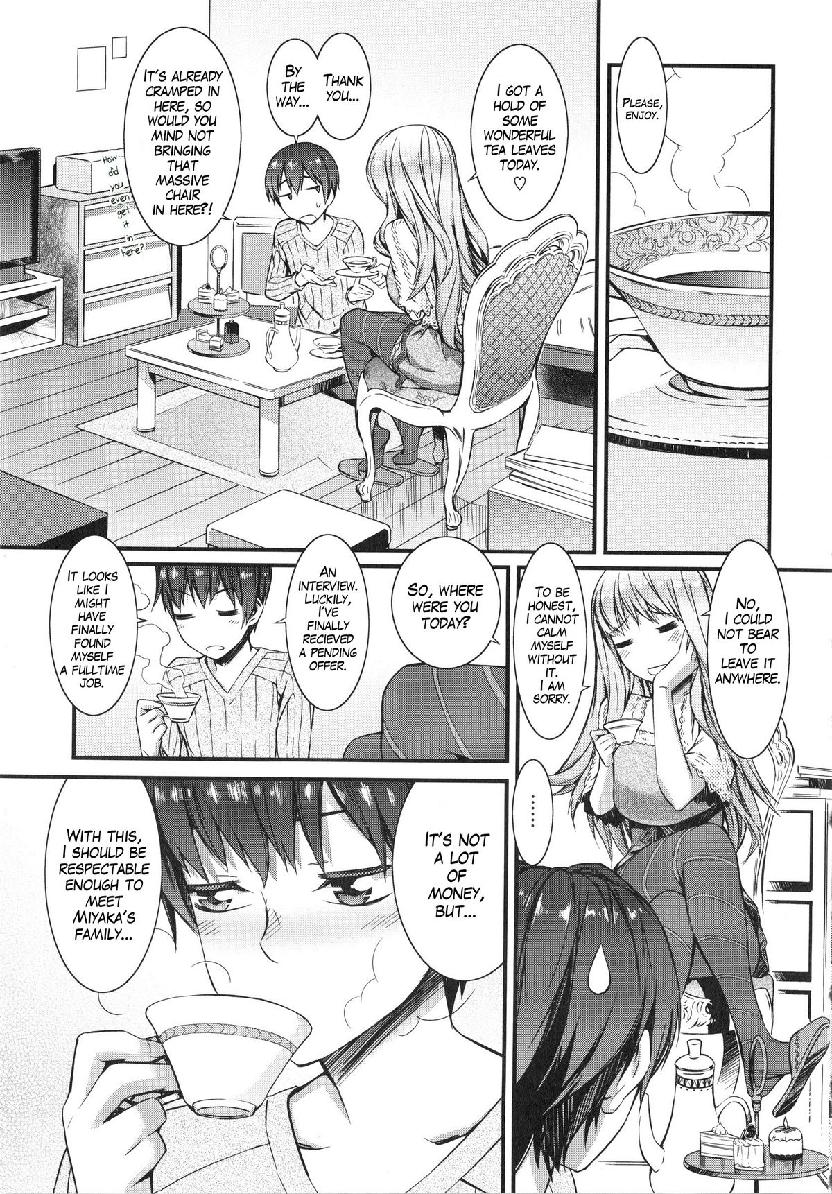 [Musashimaru] Honey Time Ch. 1-4, 7, 8 [English] page 43 full