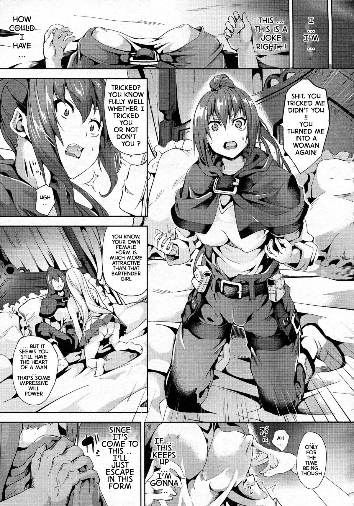 [DATE] Residence Kouhen | Residence Finale (COMIC Unreal 2015-06 Vol. 55) [English] [jabbany] page 5 full