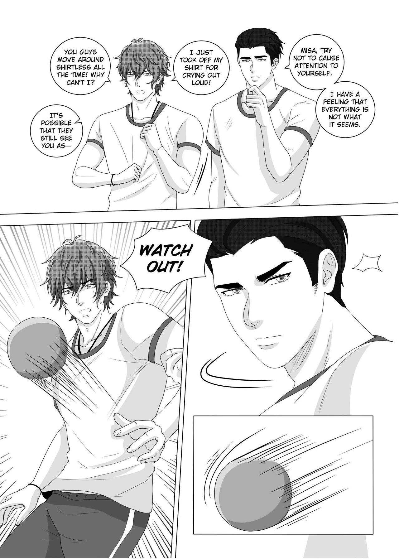 [Joberu] Fujoshi Trapped in a Seme's Perfect Body 3 (Chapter 9 - 12 + Bonus CGs) page 54 full