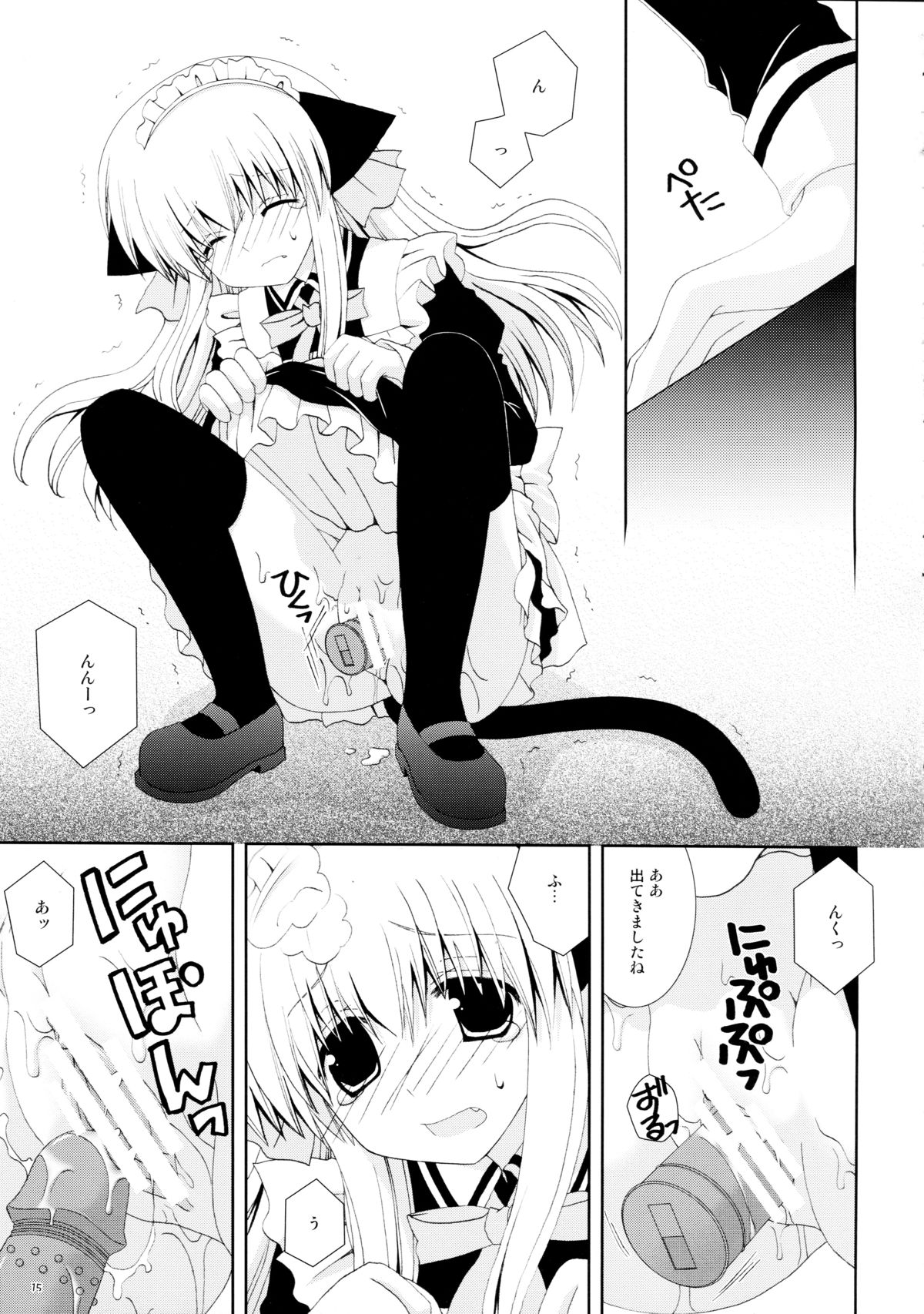 (C77) [Neko Kinryouku (NekoNeko)] Koneko no Gohoushi page 15 full