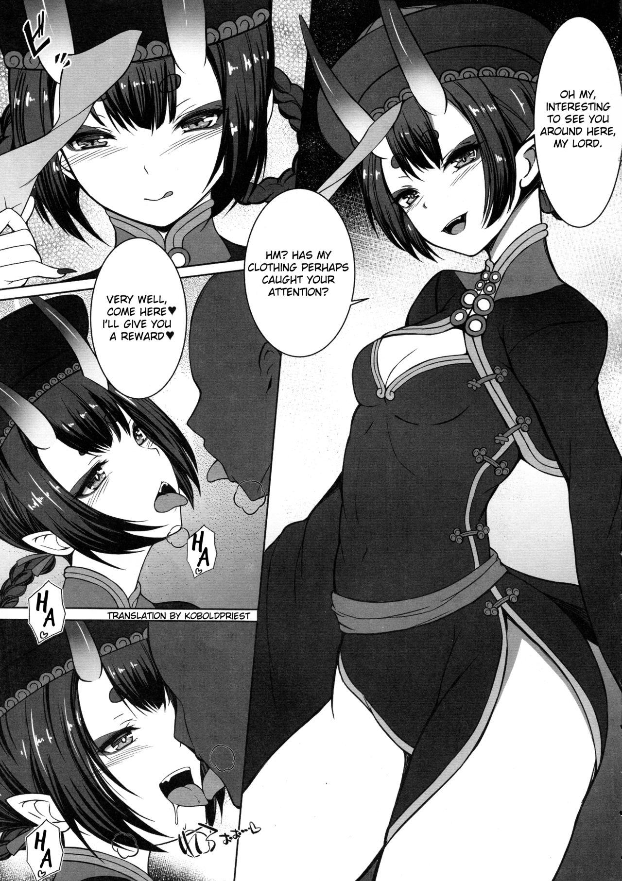 (C97) [TCA Cycle (Gairou)] Hatsujou Kyonshii ni Shiborarete (Fate/Grand Order) [English] [Kobold] page 3 full