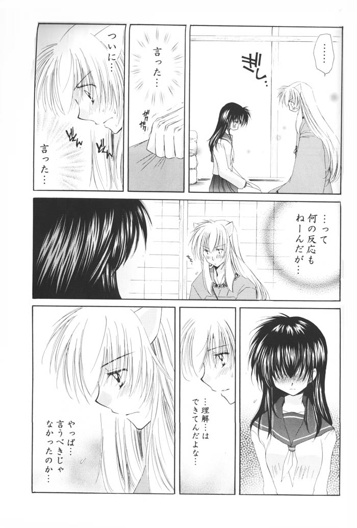 (C69) [Sakurakan (Seriou Sakura)] Hoshi no furitsumoru yoru ni (Inuyasha) page 47 full