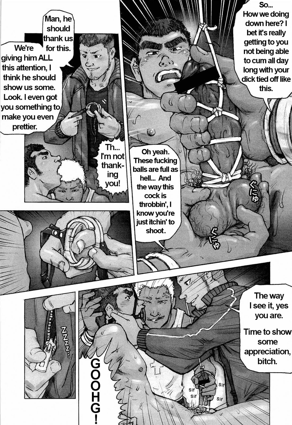 [Kai Makoto] Training Dog Ch. 1-7 [English] page 32 full