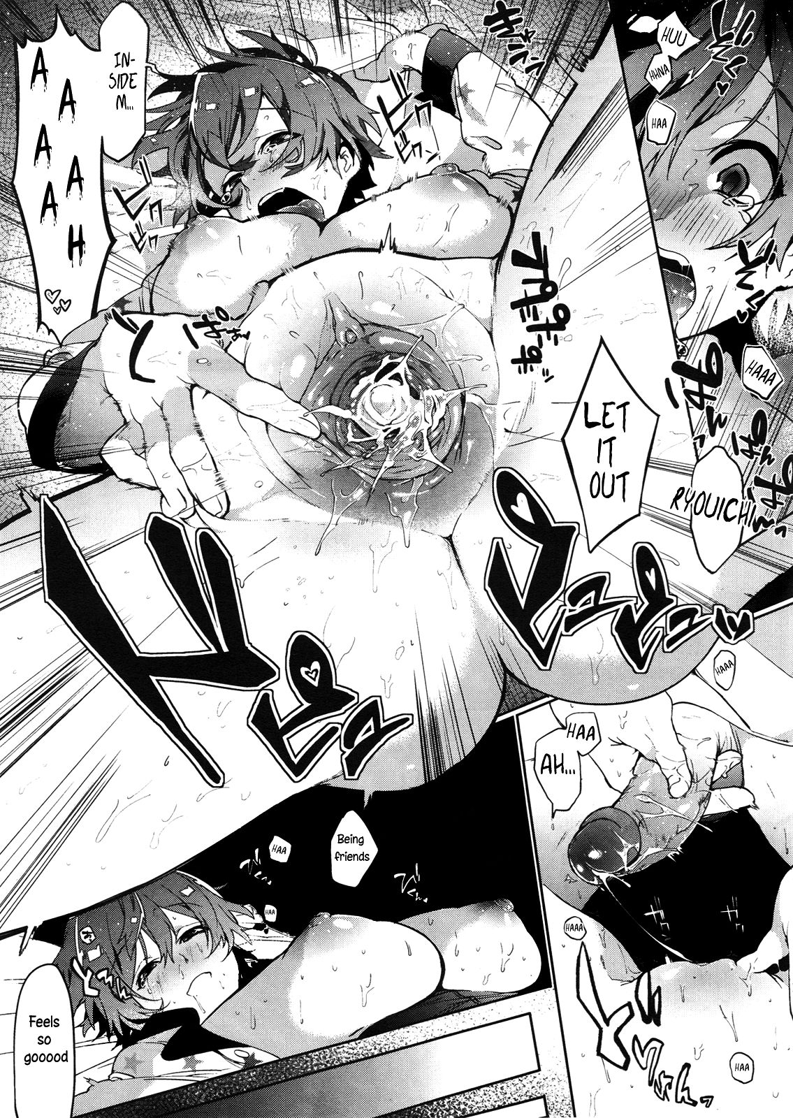 [Samozumo Tooru] Yuujou Chuudoku Shoureisha | A Case of Someone Getting Addicted to Friendship (COMIC X-EROS #02) [English] [Decensored] page 21 full