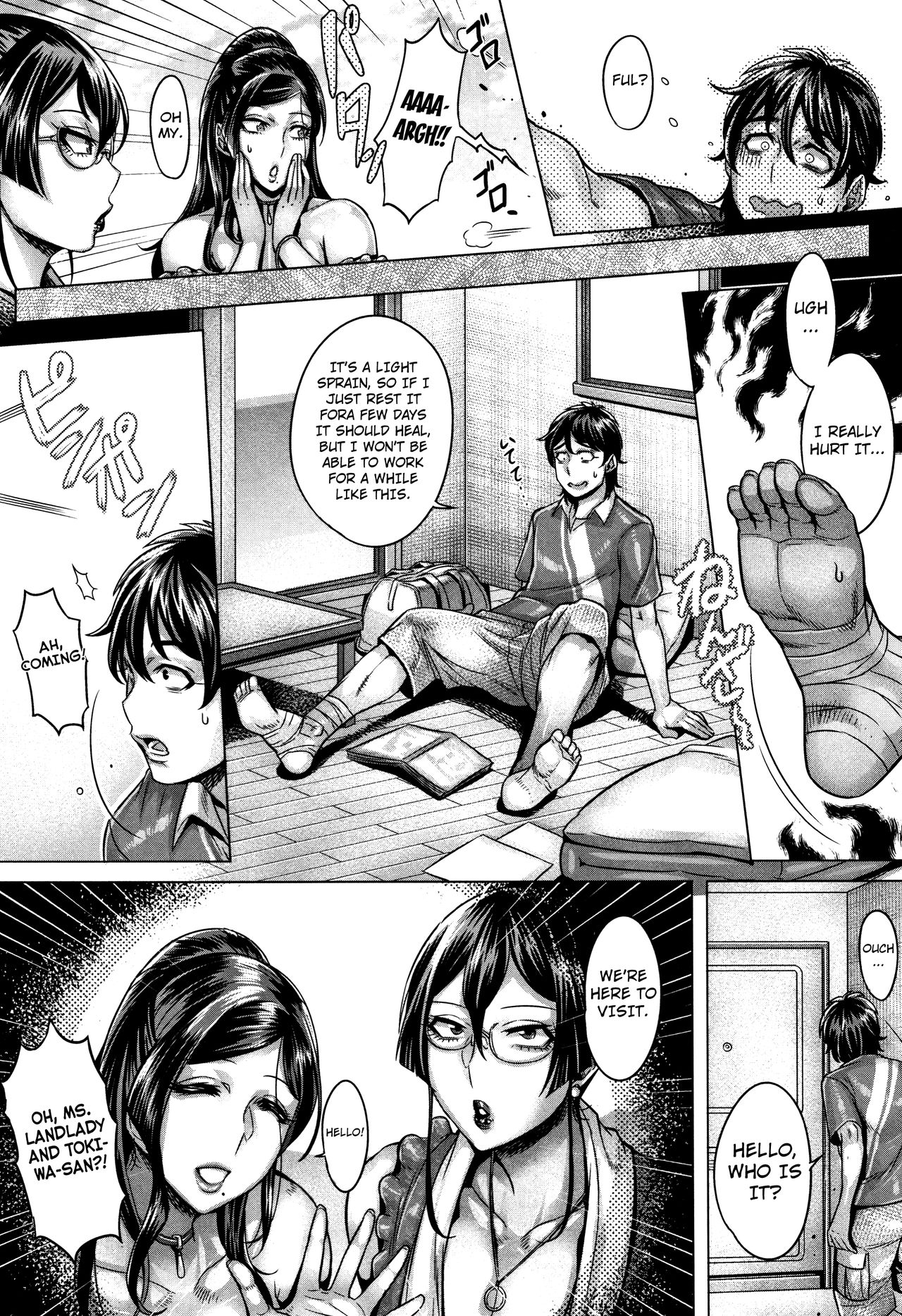 [Momofuki Rio] Junyoku Kaihouku 5-goushitsu (Junyoku Kaihouku) [English] [Selcouth] page 3 full