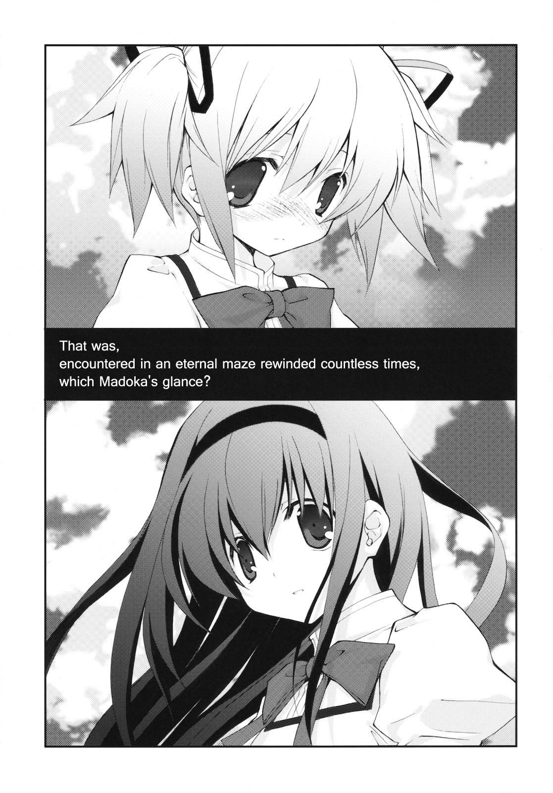 (COMIC1☆5) [Kyougetsutei (Miyashita Miki)] CITRON RIBBON 30 (Puella Magi Madoka Magica) [English] [Dark Rockslizer] page 4 full