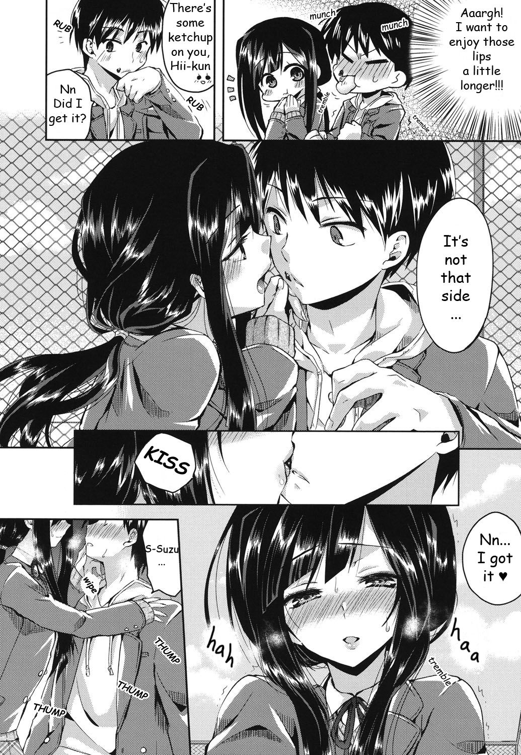 [Oroneko] Hatsujou Inflation - Estrus Inflation Ch. 1-2 [English] [HayateButler] [Digital] page 8 full