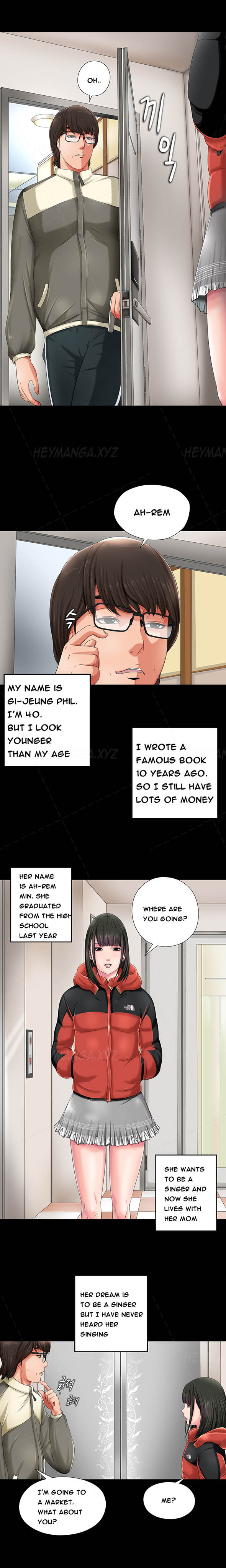 Girl Next Door Ch.1-21 (English) (Ongoing) page 3 full