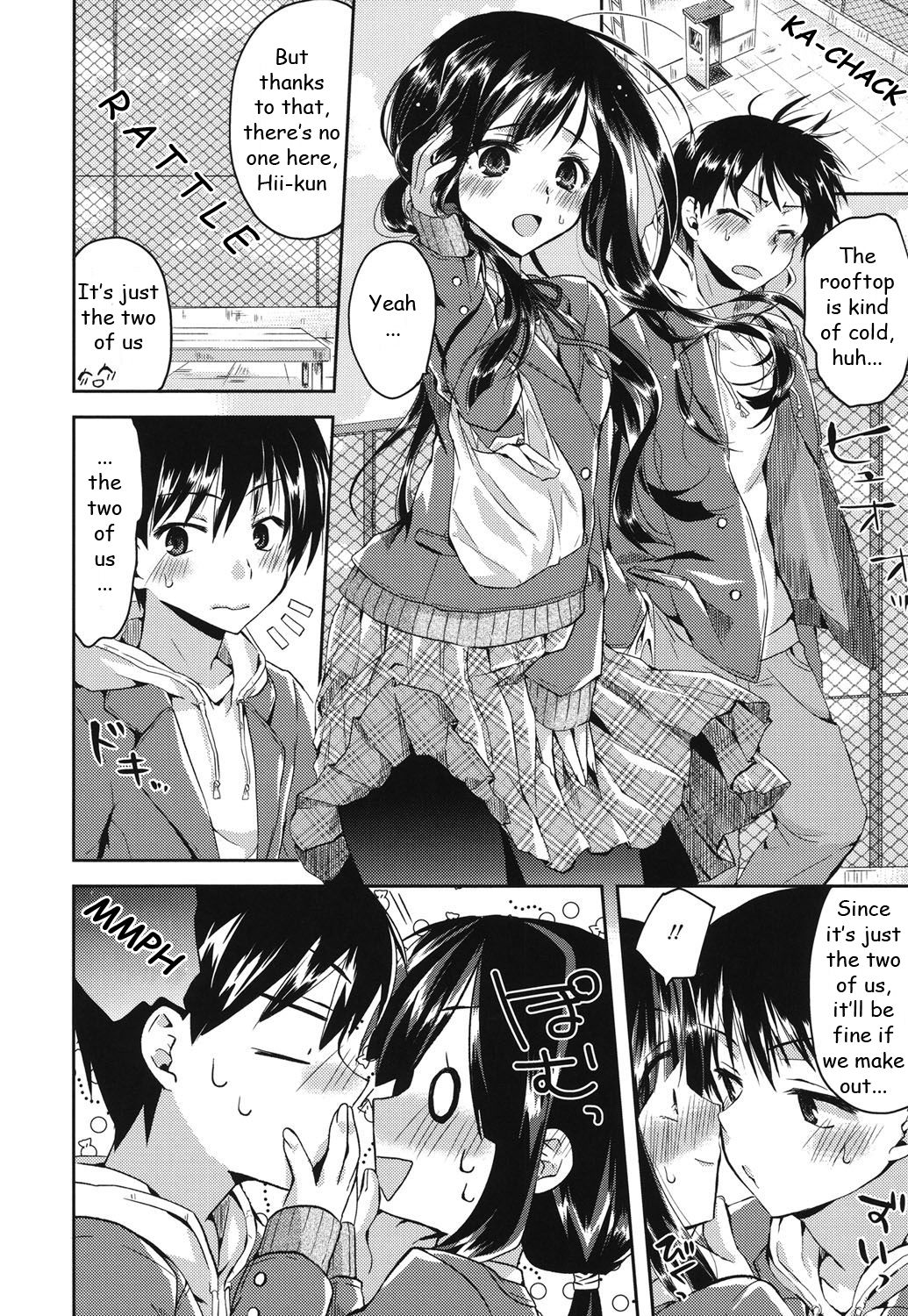 [Oroneko] Hatsujou Inflation - Estrus Inflation Ch. 1-2 [English] [HayateButler] [Digital] page 6 full