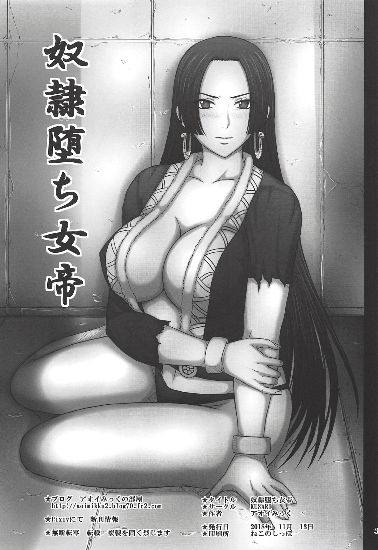 [KUSARI (Aoi Mikku)] Dorei Ochi Jotei (One Piece) page 2 full