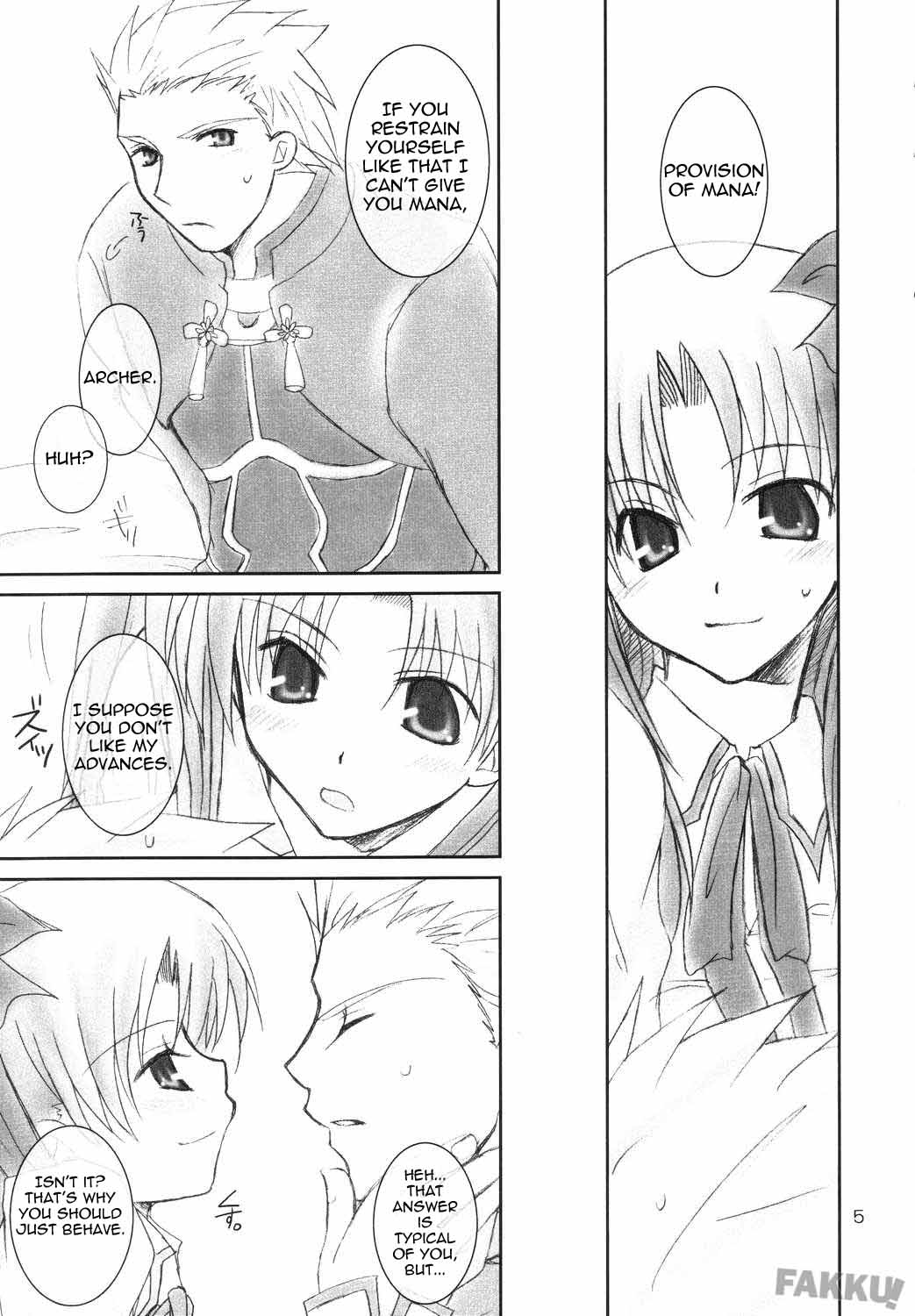 (C66) [Happy Water (Kizaki Yuuri)] Restraint. (Fate/stay night) [English] [Fakku!] page 5 full