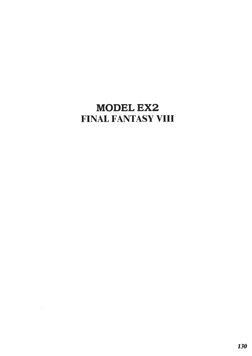 Model EX 2 (Improved Quality) (Final Fantasy) page 129 full