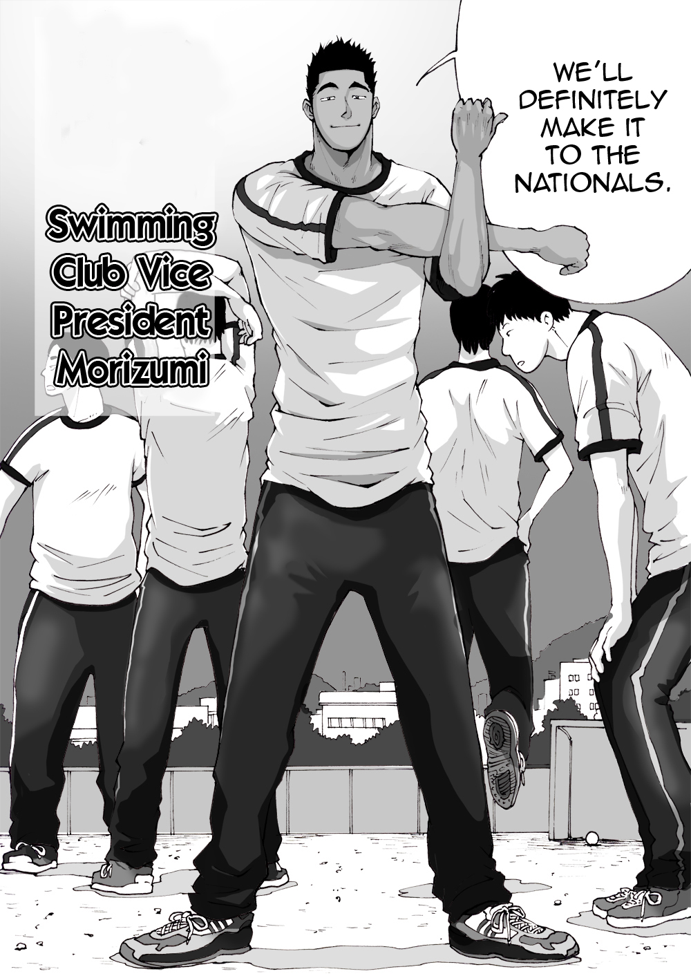 [Akahachi] Dokidoki Suiei-bu Otoko | Dokidoki Swimming Club Guys [English] [BARAdise Scanlations] page 4 full