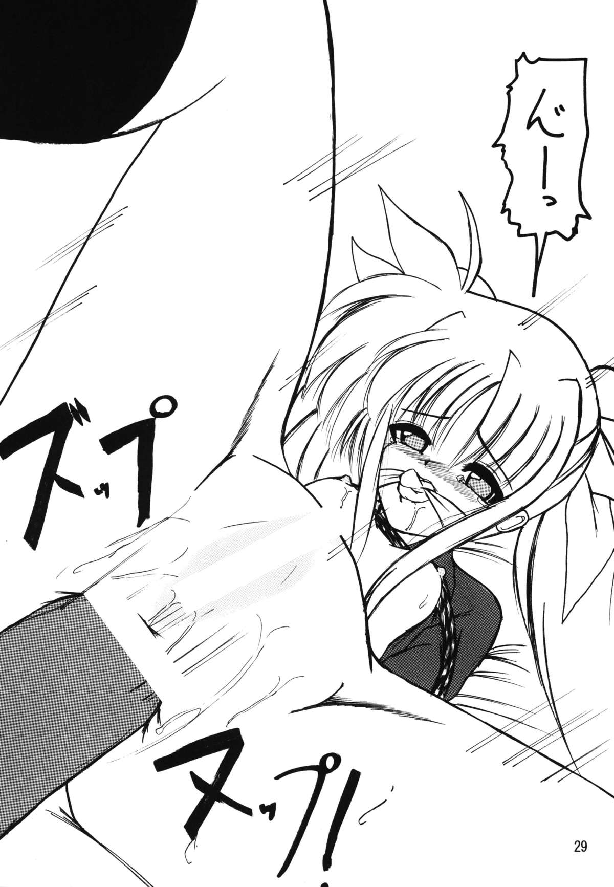 [Thirty Saver Street 2D Shooting (Maki Hideto)] Storage Ignition 9 (Mahou Shoujo Lyrical Nanoha) [Digital] page 29 full