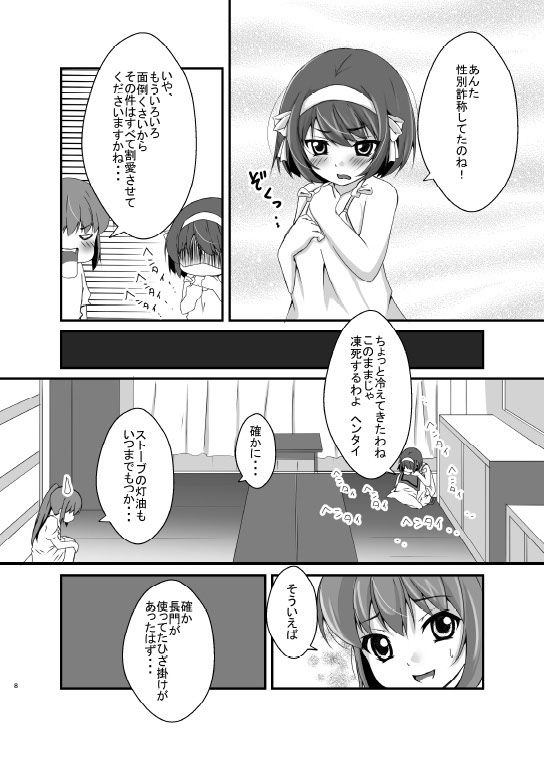 [Meronpanchu (Iname)] Kyonko-san Tokidoki Osu (Suzumiya Haruhi no Yuuutsu) [Digital] page 7 full