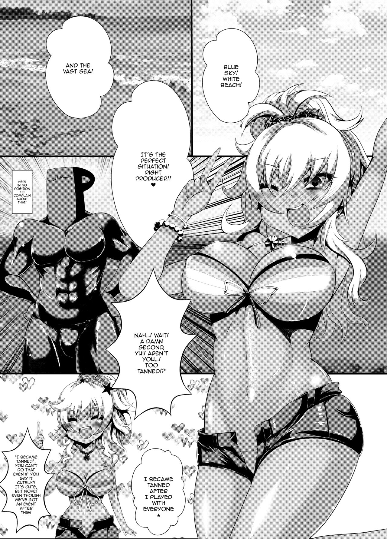 [Gang Koubou (78RR)] A Book About Doing Lewd Things With Yui-chan (THE IDOLM@STER CINDERELLA GIRLS) [English] {Doujins.com} [Digital] page 19 full