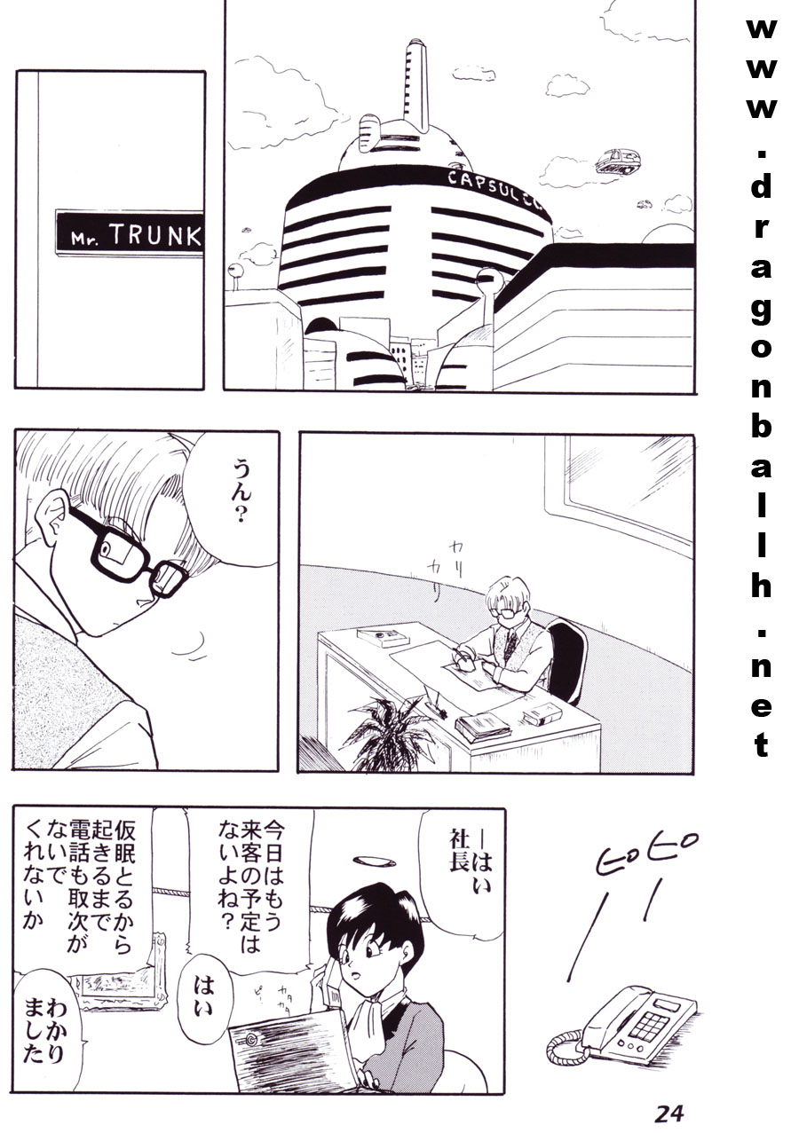 (C52) [Fusuma Goten (Shouji Hariko)] Irohani (Dragonball Z) page 24 full