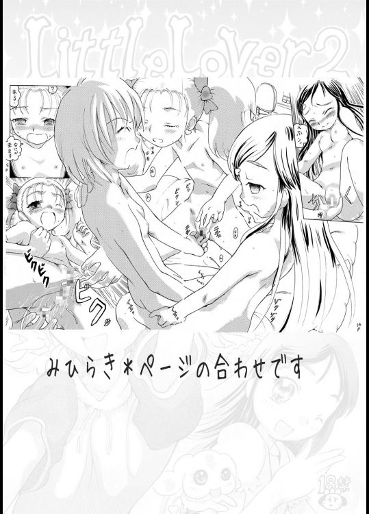 (Puniket 12) [Circle Bob (Brother Bob)] Cure Memories (Futari wa Precure) [Incomplete] page 19 full