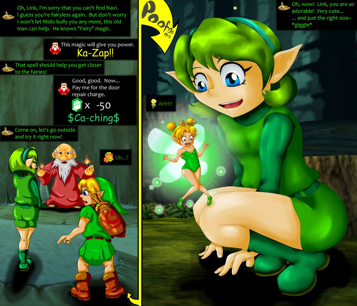 [rika] The Adventures of Fairy Link page 1 full