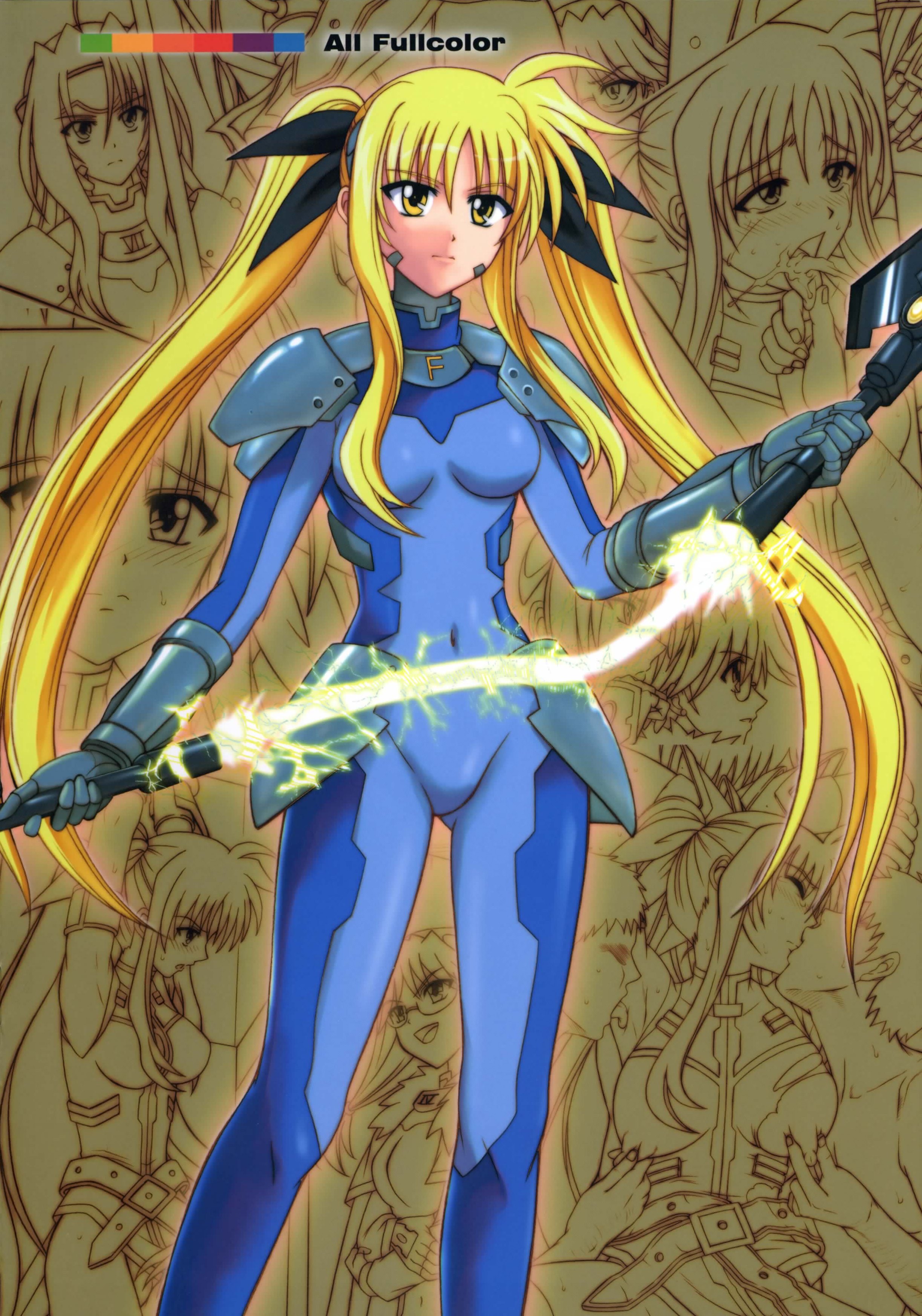 [Cyclone (Izumi Kazuya)] Color Classic Note Extension 04 567 (Mahou Shoujo Lyrical Nanoha) [Chinese] [脸肿汉化组] page 27 full