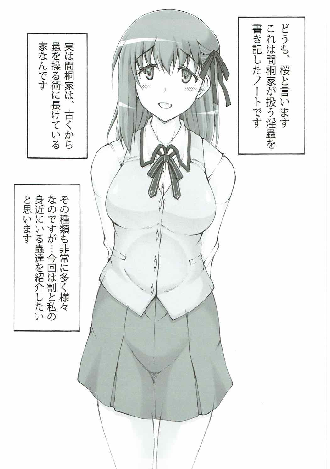 (C92) [Abarenbow Tengu (Izumi Yuujiro)] Japunika Inchuuchou (Fate/stay night) page 4 full