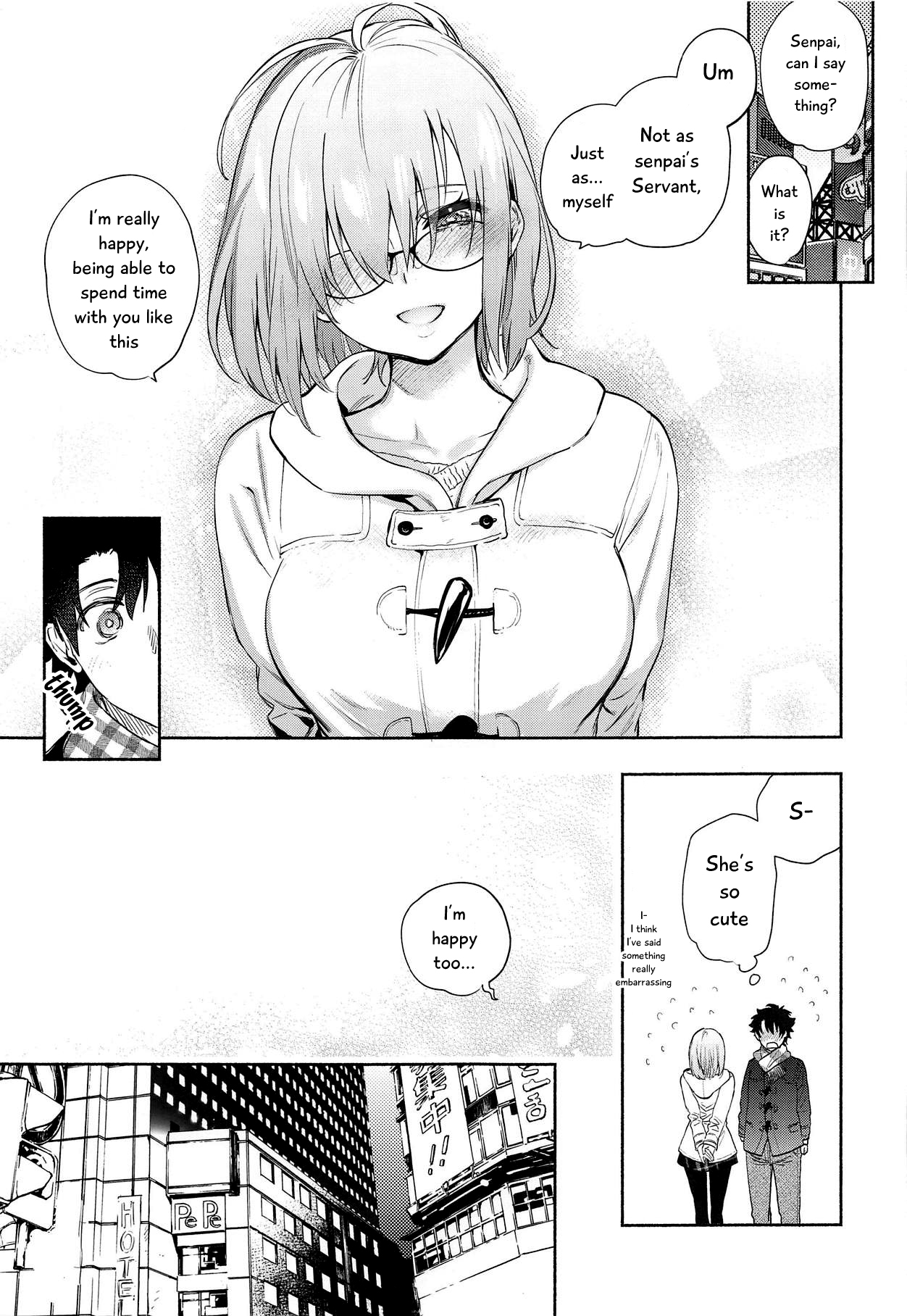 (C95) [Yuzuya (Yuzuha)] Mash to Futari de. | Together with Mash (Fate/Grand Order) [English] [poopyface] page 8 full