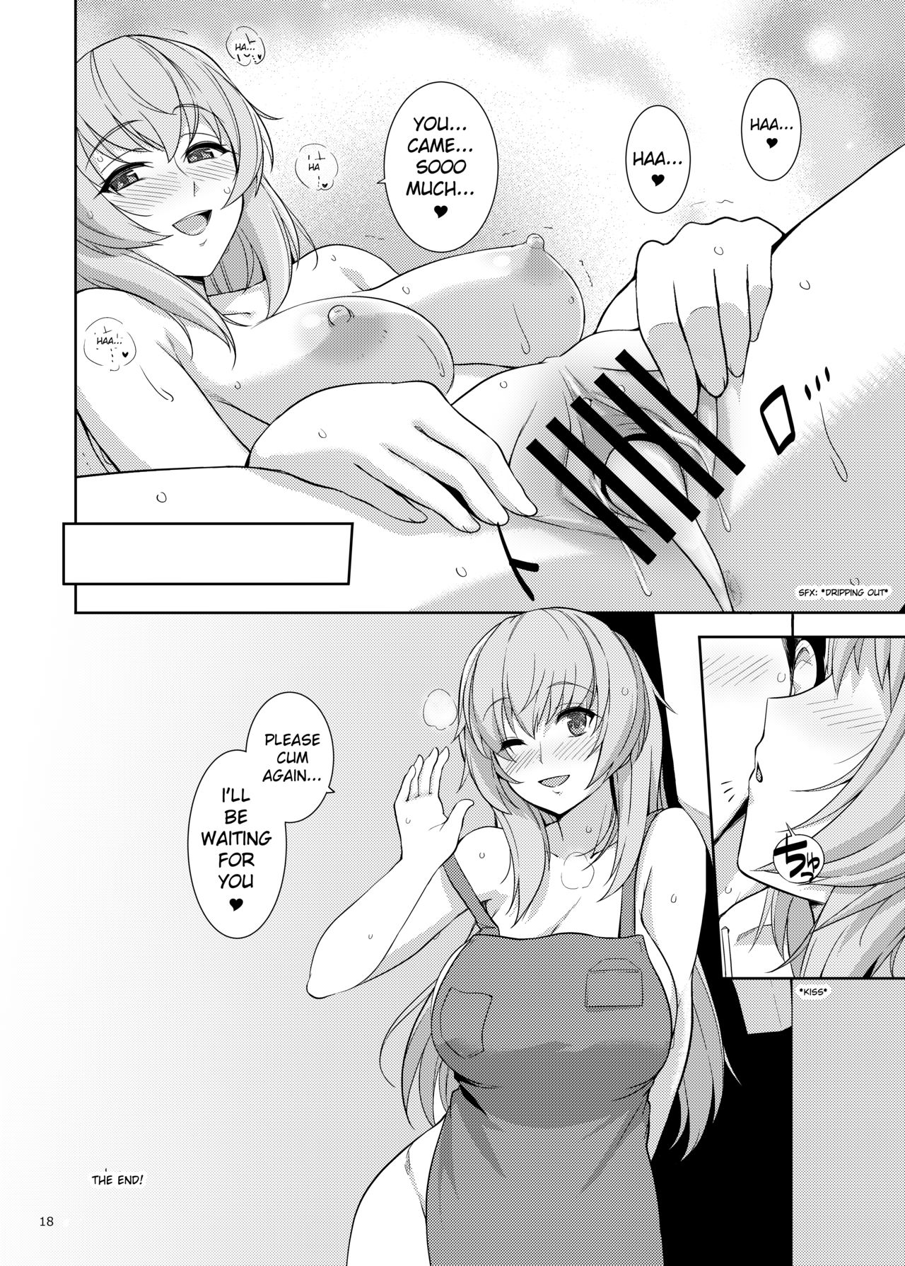 [Royal Bitch (haruhisky)] Hyou-chan no AV Shop Ichinichi Tenchou-san | Day in the Life of AV Shop Manager Hyo-chan [English] [Digital] page 18 full