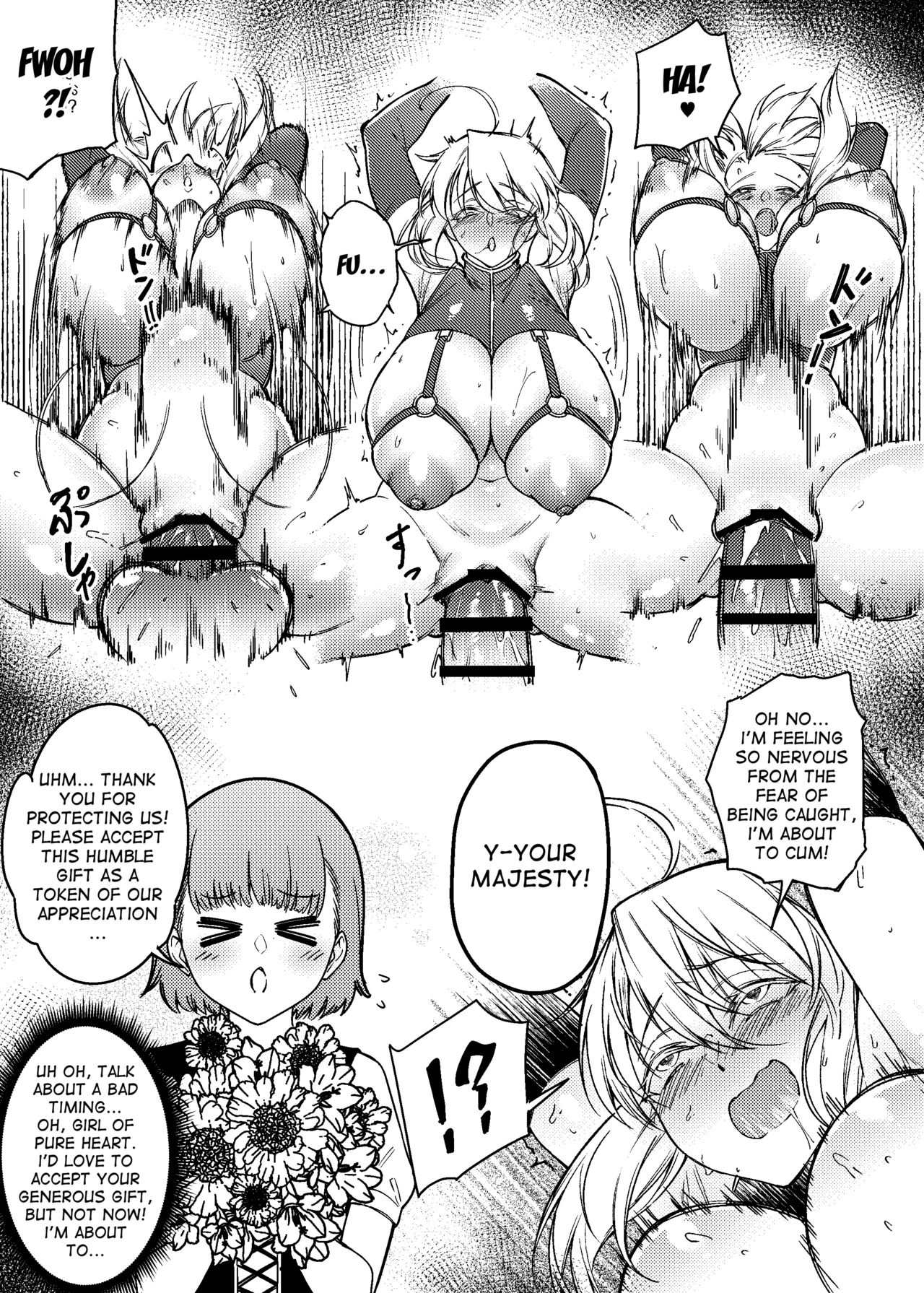 [F.W.ZHolic (FAN)] Hakuba ni Norareru Kishi 3 | White Horse Riding a Knight 3 (Fate/Grand Order) [English] {desudesu} [Digital] page 10 full