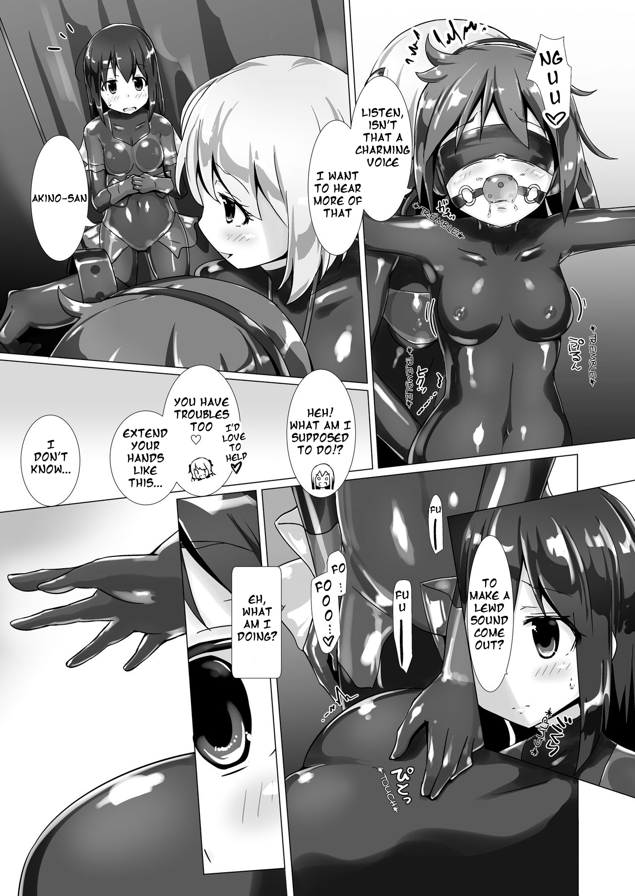 [Cheeseyeast (Naka)] Yumewatari no Mistress [English] [PervyLyra] [Digital] page 19 full