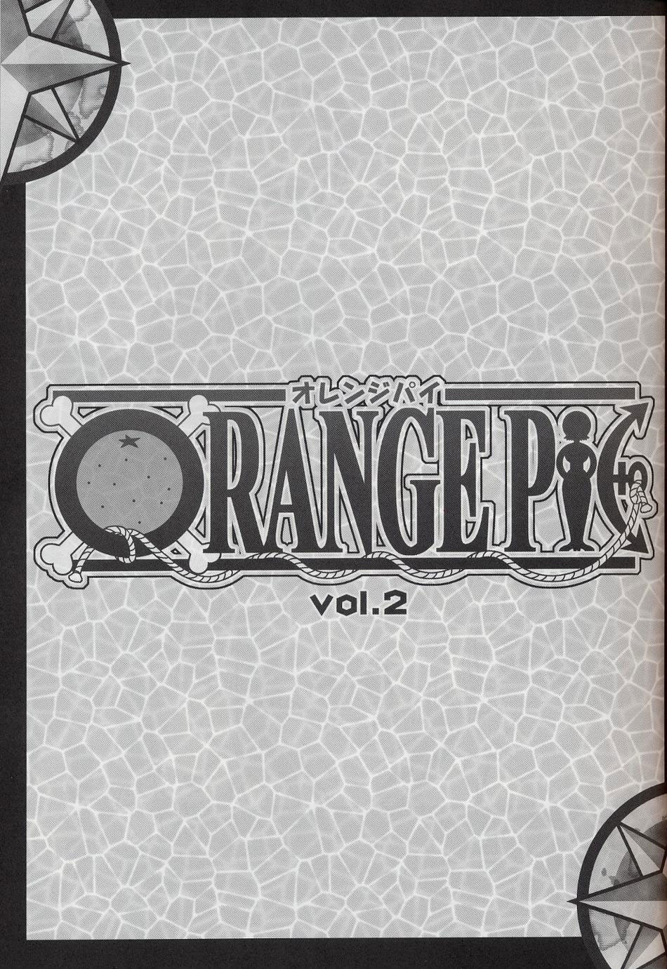 (CR32) [KENIX (Ninnin!)] ORANGE PIE Vol. 2 (One Piece) [English] [SaHa] [Decensored] page 2 full