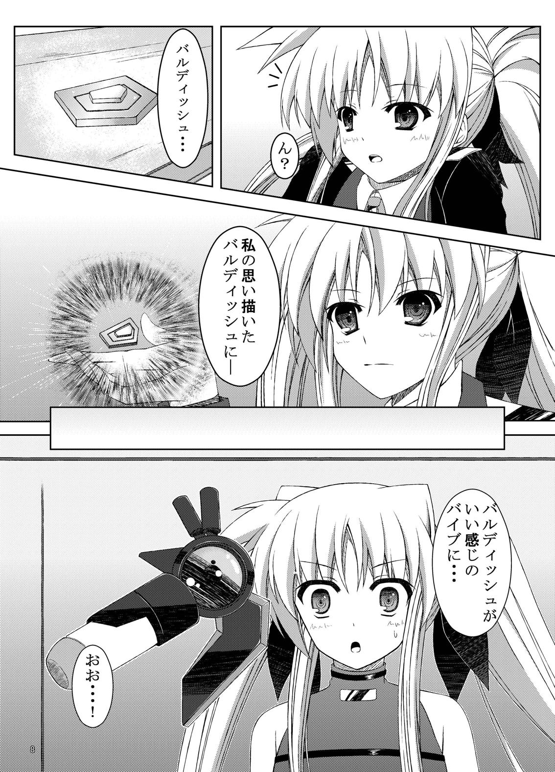 [Ichigo Batake (Aoi Itigo)] Hentai Fate-chan no Nikka (Mahou Shoujo Lyrical Nanoha) [Digital] page 8 full