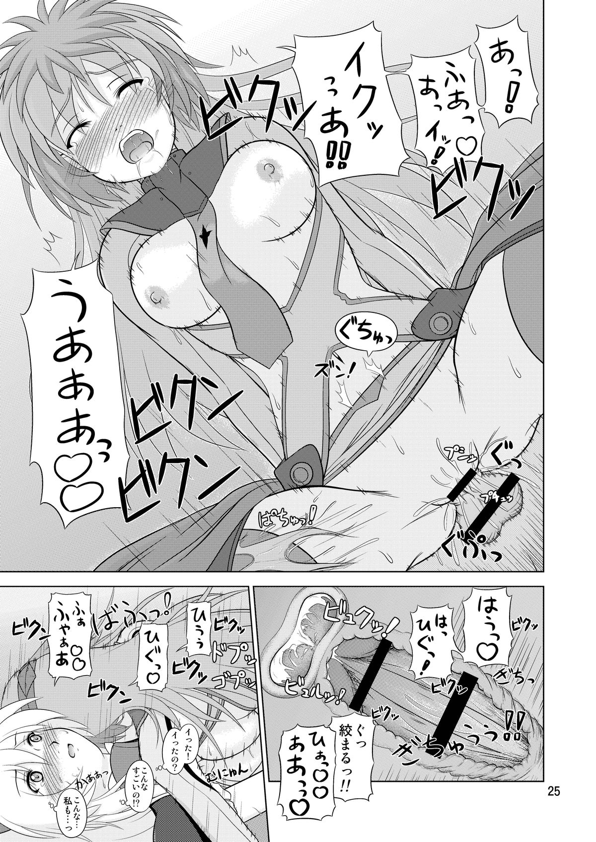 [Niyatto Company (Kyouyuu Kei)] Losing Battle #01~03 Set DL Ban (Phantasy Star Universe, Tower of Druaga) [Digital] page 73 full