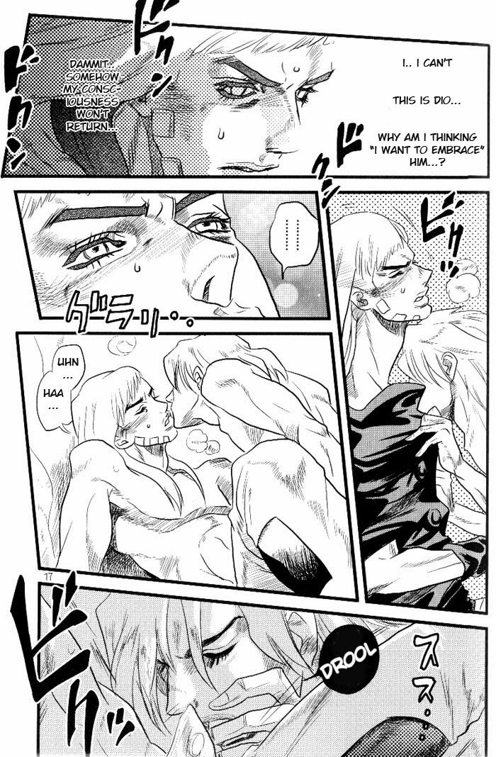 (SUPER16) [Silver-Kingdom (11COLORS)] Yokubou no Tani Zetsubou no Ame ~Kouhen~ (JoJo's Bizarre Adventure -Steel Ball Run) [English] page 16 full