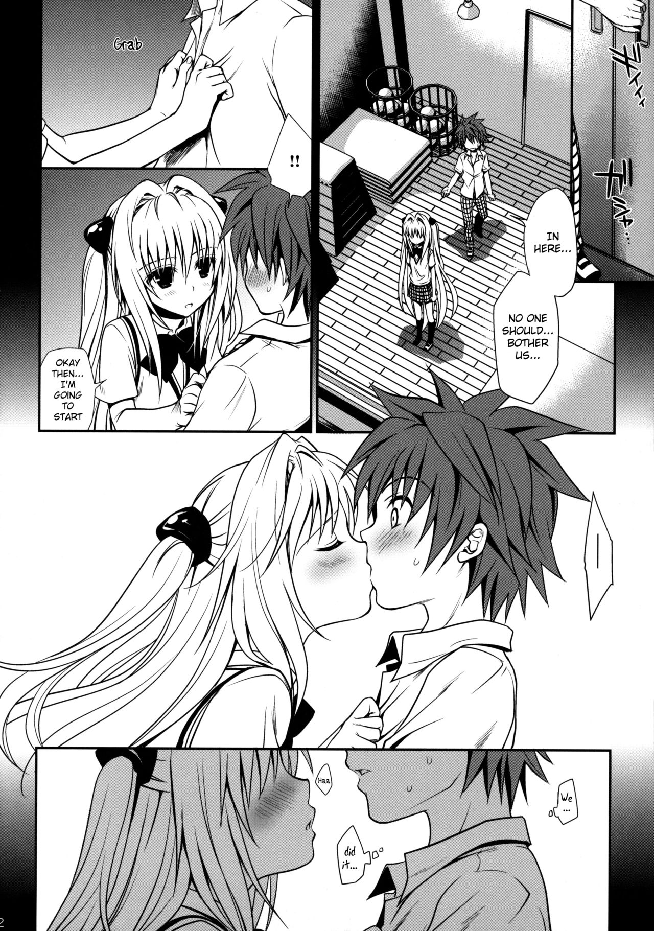 (C79) [Takumi na Muchi (Takumi na Muchi)] Shiro Yami-chan (To LOVE-Ru) [English] [Belldandy100] [Decensored] page 12 full