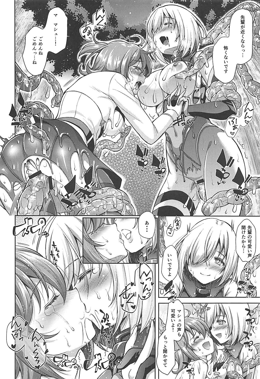 [ectoborn (SHUKO)] Hoshi 5 Kudasai (Fate/Grand Order) page 14 full