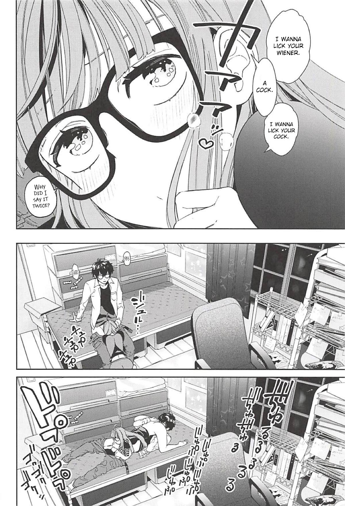 (C94) [Kindergarten (Hobo3)] Futaba to Kareshi no Ecchi na Ichinichi (Persona 5) [English] [CrowKarasu] page 9 full