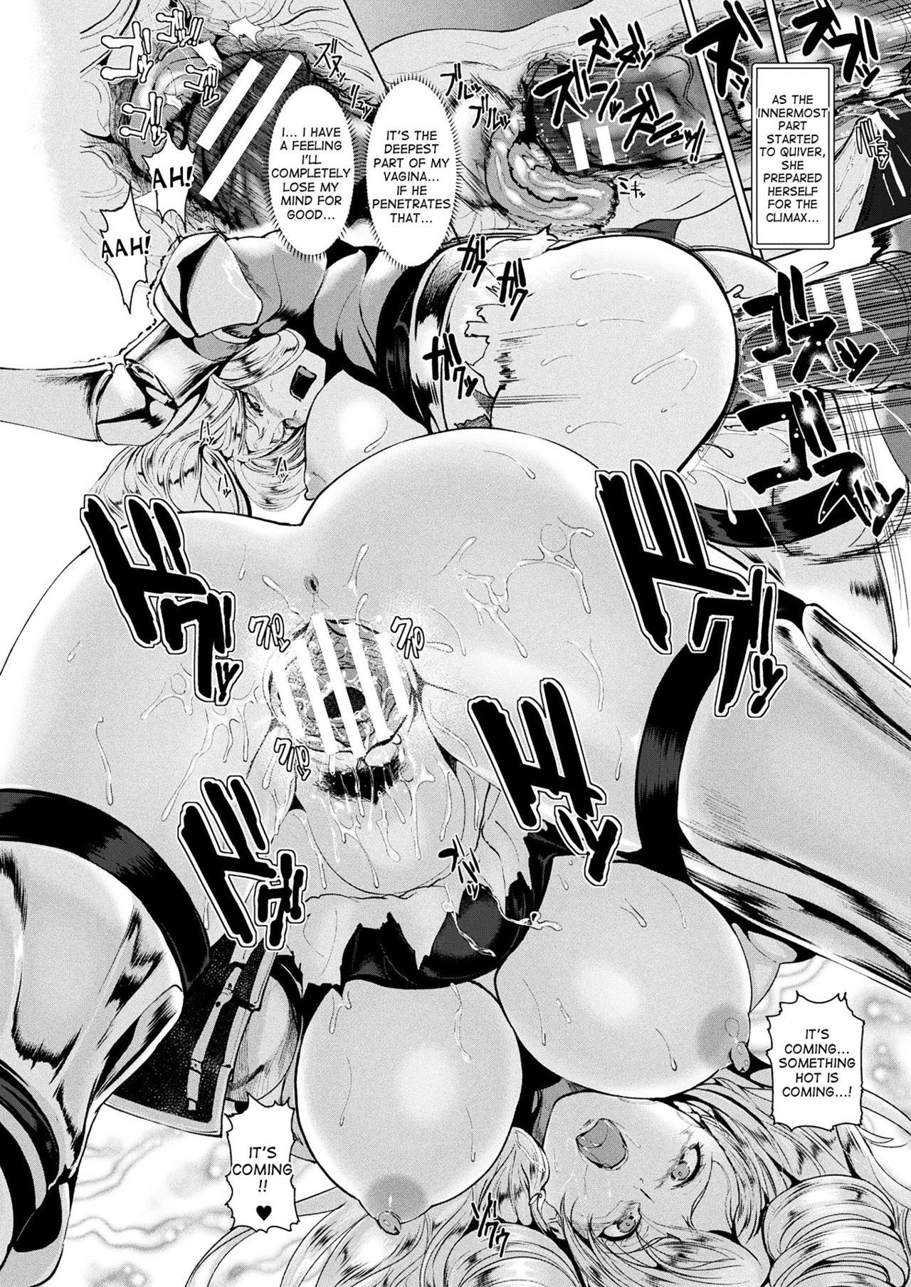 [Satou Souji] Shiro Bara no Kishi Loriana | White Rose Knight Loriana (COMIC Unreal 2017-12 Vol. 70) [English] [desudesu] [Digital] page 16 full