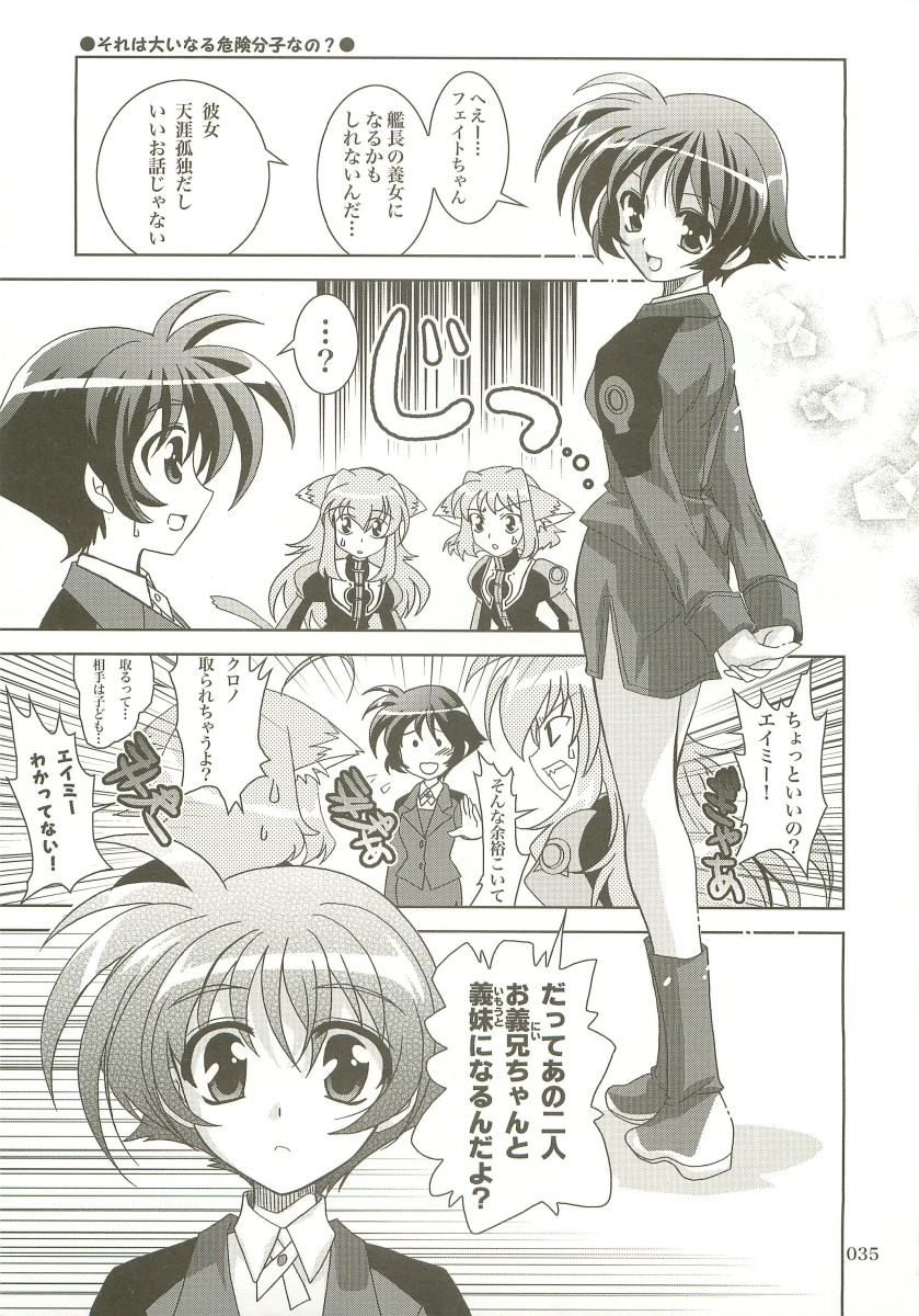 (C73) [PLUM (Kanna)] Mahou Shoujo Magical SEED  Soushuuhen X (Mahou Shoujo Lyrical Nanoha) page 34 full