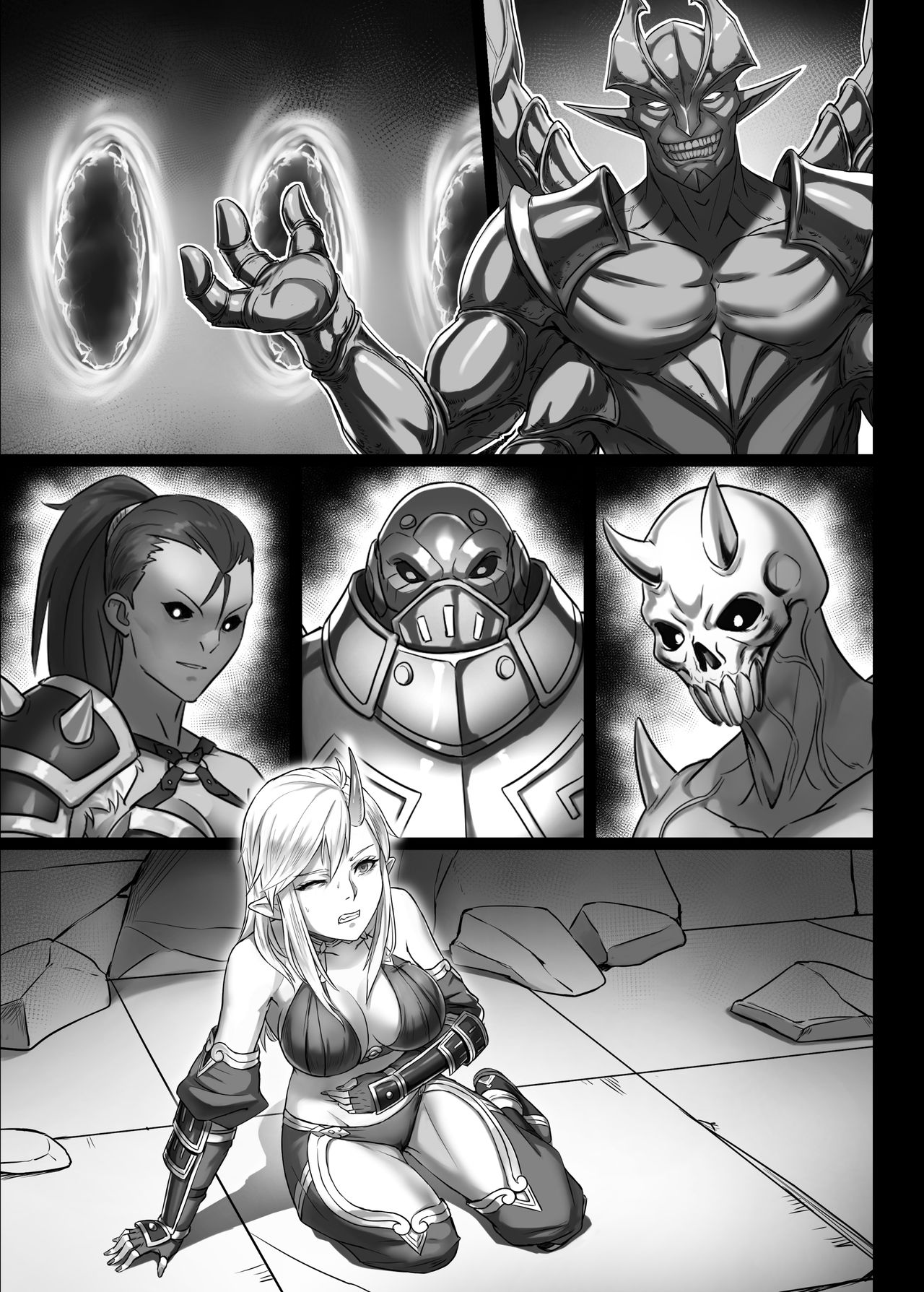 [Seikei Doujin (Yan)] Toubatsu Note Orc Zoku Yousai Hen page 82 full