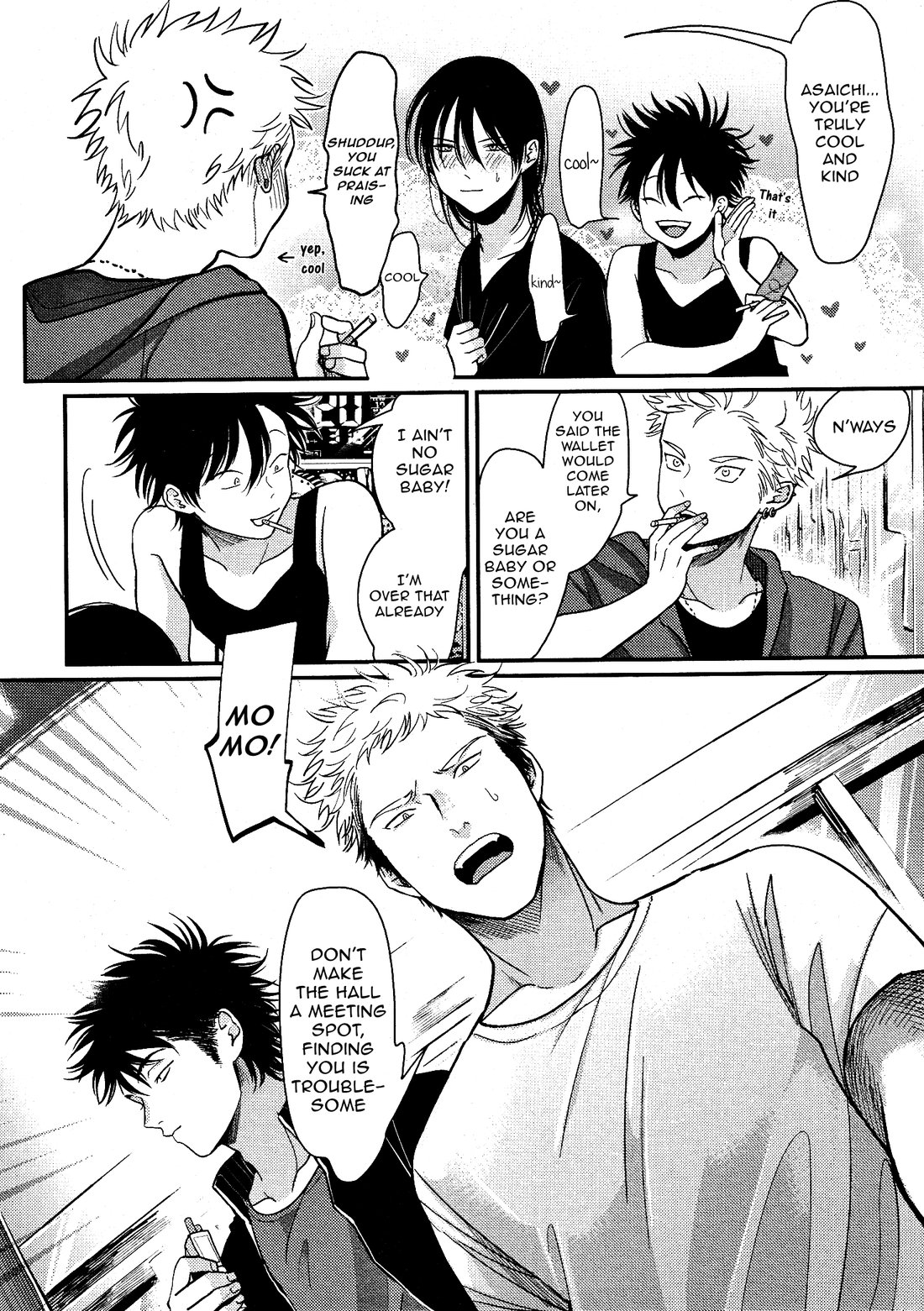 [Harada] Yatamomo 2 and YoruAsa extra - Hashiyasume [English] page 7 full