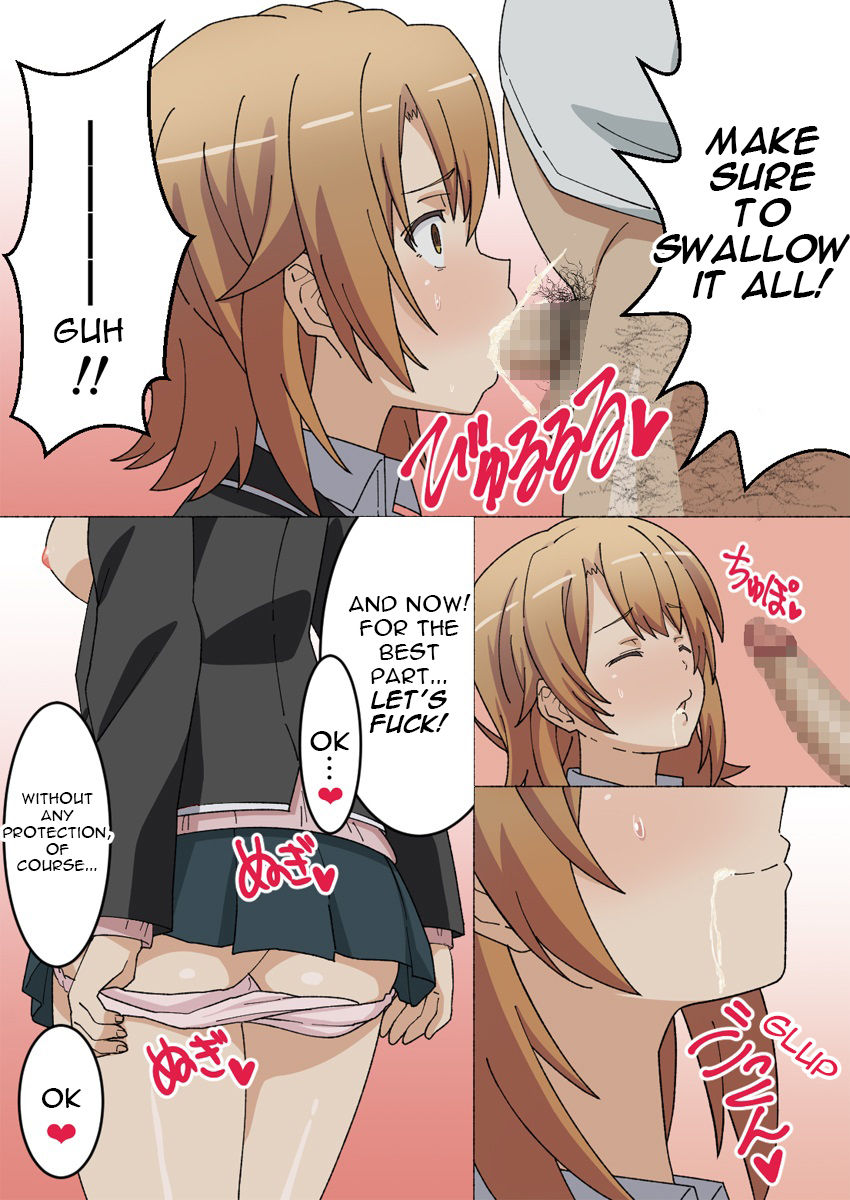 [Tomobukiya] Brainwashed Iroha (Yahari Ore no Seishun Love Come wa Machigatteiru.) [English] [Gagak_Black] page 8 full