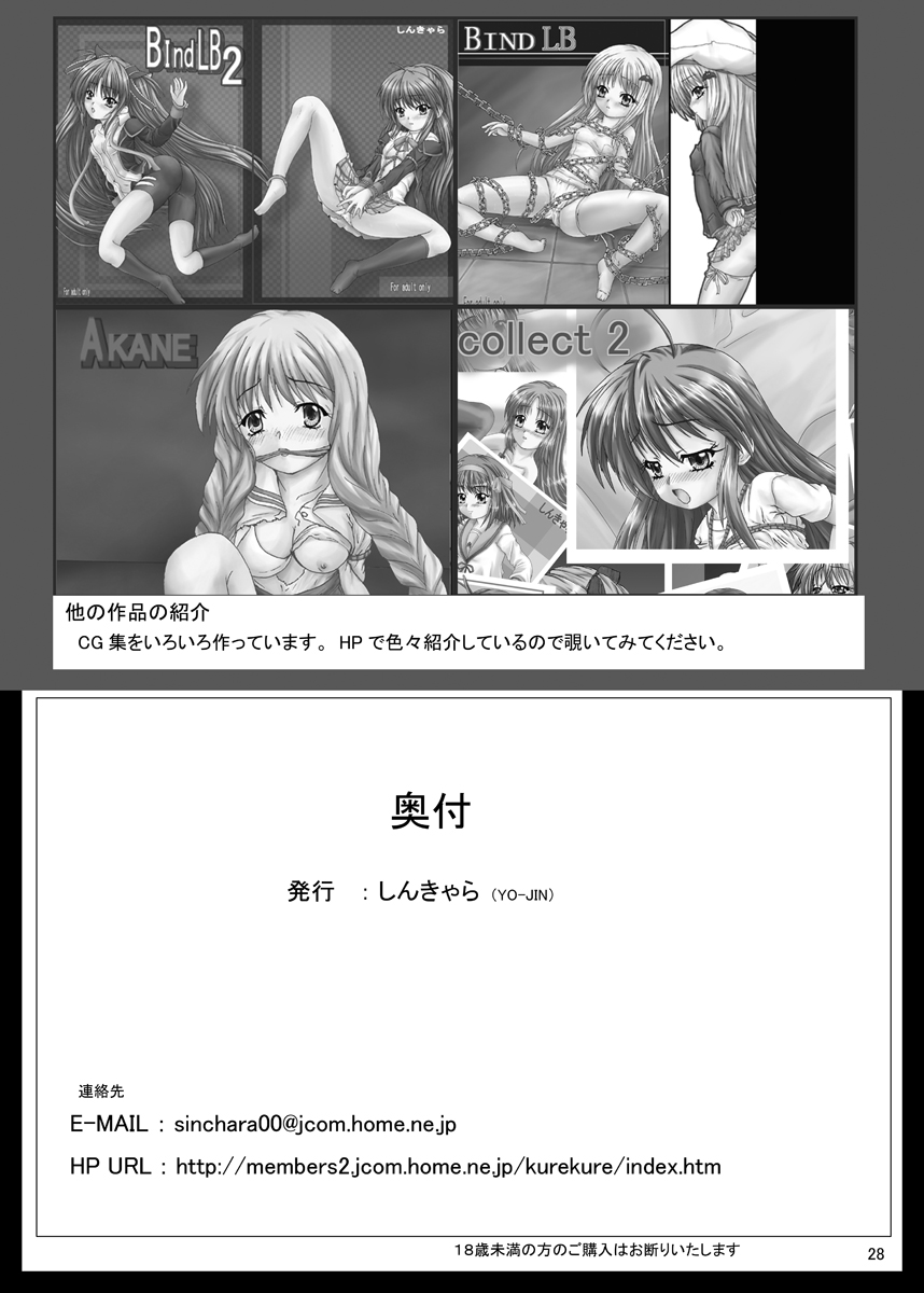 [Shinchara (YO-JIN)] Bind AW (Accel World) [Digital] page 29 full