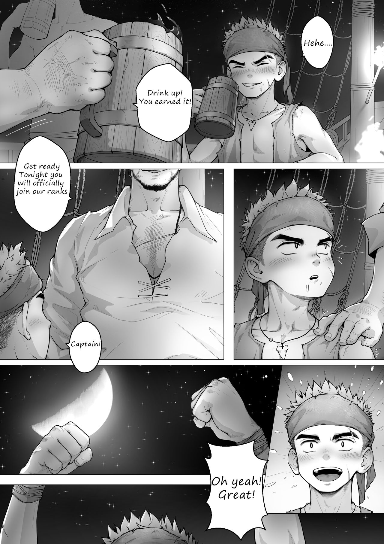 [betm] Pirates [English] [Decensored] page 14 full