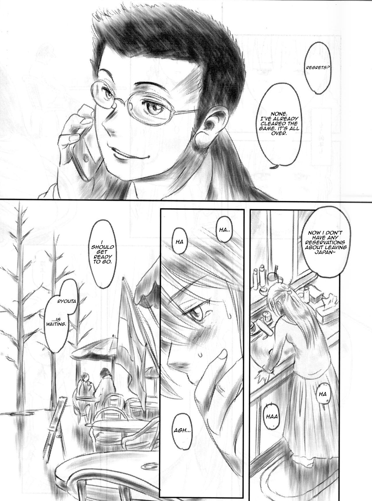 (C82) [MASHIRA-DOU (Mashiraga Aki)] FORK IN THE ROAD 2 [English] page 115 full