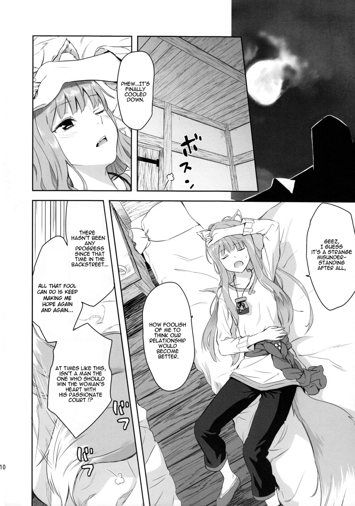 (C83) [Ajisaidenden (Kawakami Rokkaku, Takanashi Rei)] Harvest II (Spice and Wolf) [English] [VLtrans] [Decensored] page 10 full