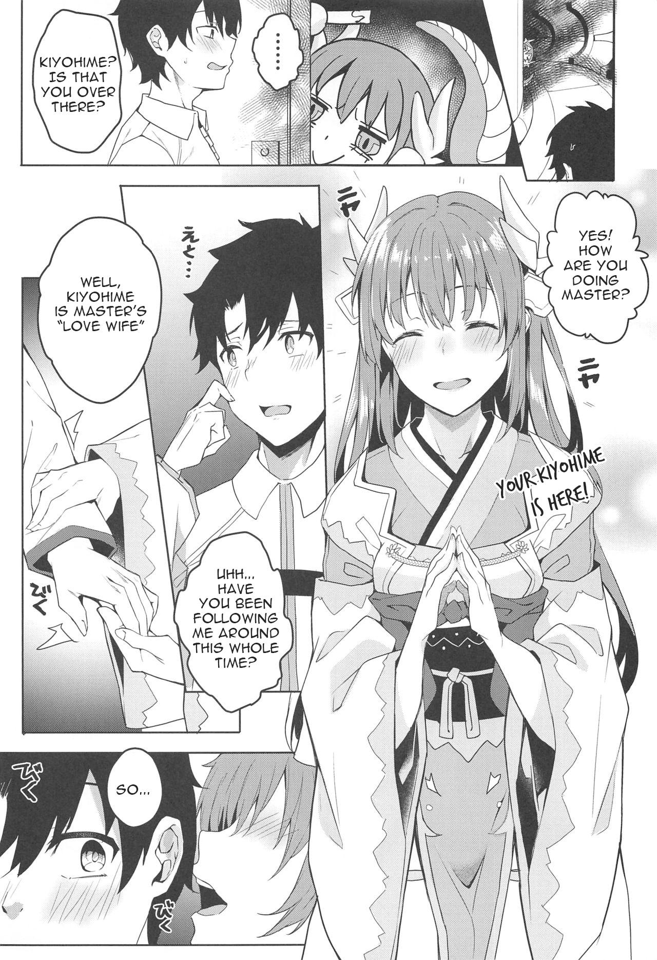 (C94) [J.D.World (Fumi Miyabi)] Mashou Kiyohime Junai Monogatari (Fate/Grand Order) [English] [baked_yeems] page 3 full